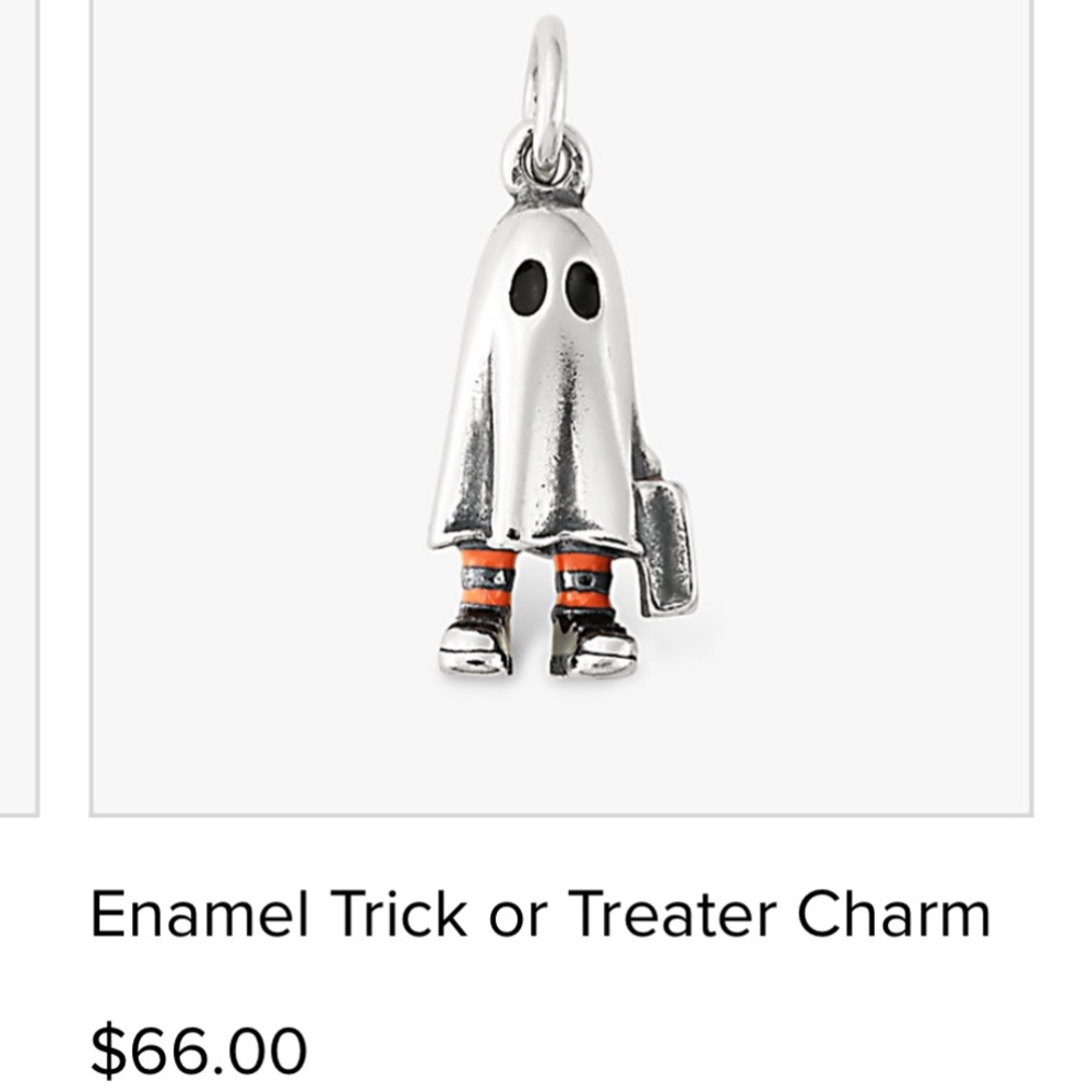 JA Trick Or Treater Charm